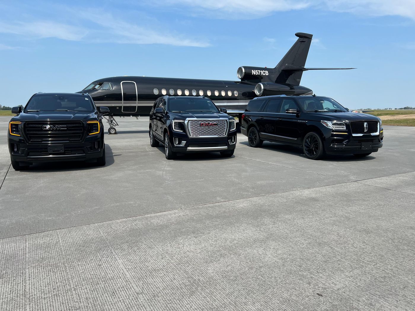 Edmonton Limos by ACE luxury fleet lineup