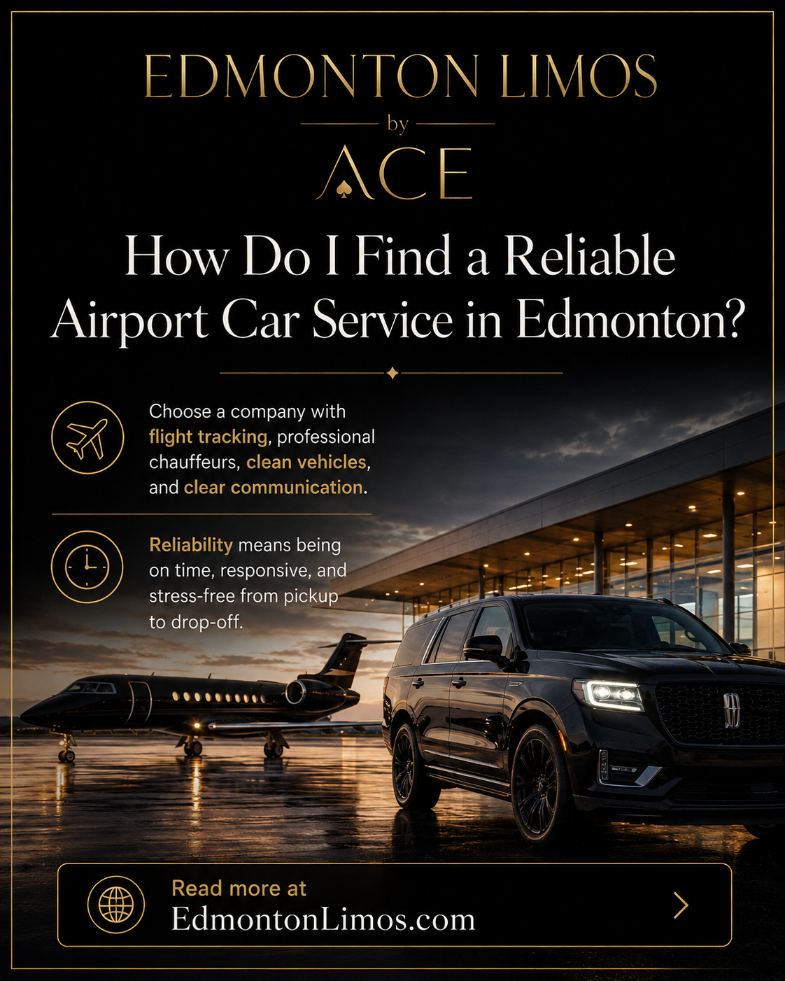 How Do I Find a Reliable Airport Car Service in Edmonton?